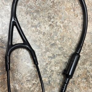 Black Stethoscope for Medical Professionals